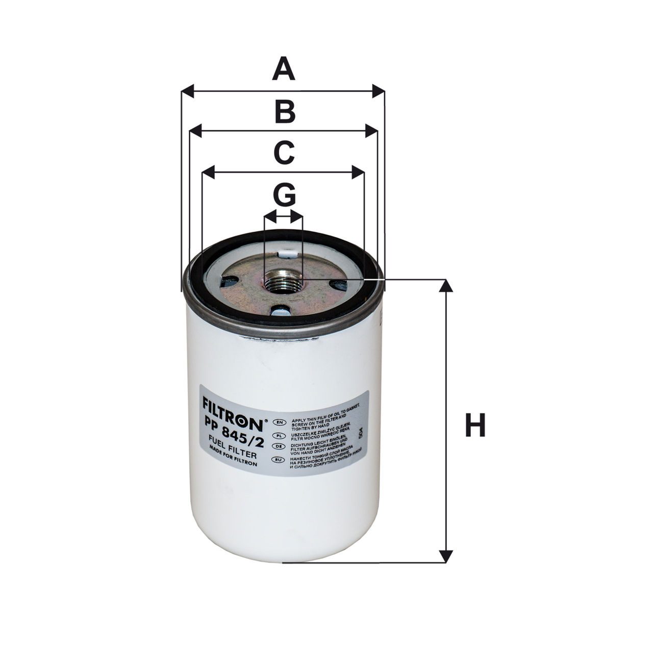 Product Image PP845/2_FILTRON