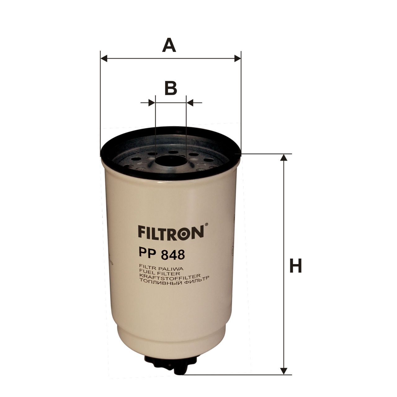 Product Image PP848_FILTRON