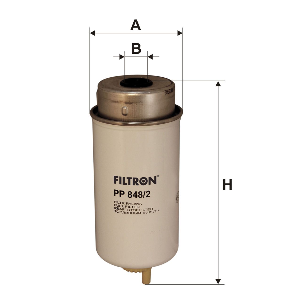 Product Image PP848/2_FILTRON