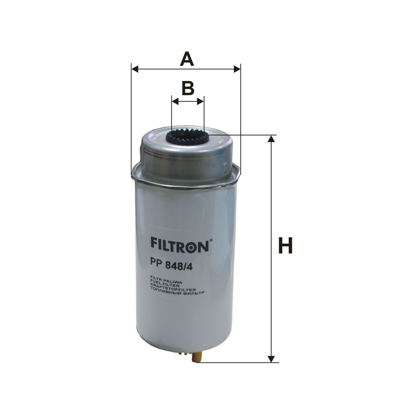 Product Image PP848/4_FILTRON