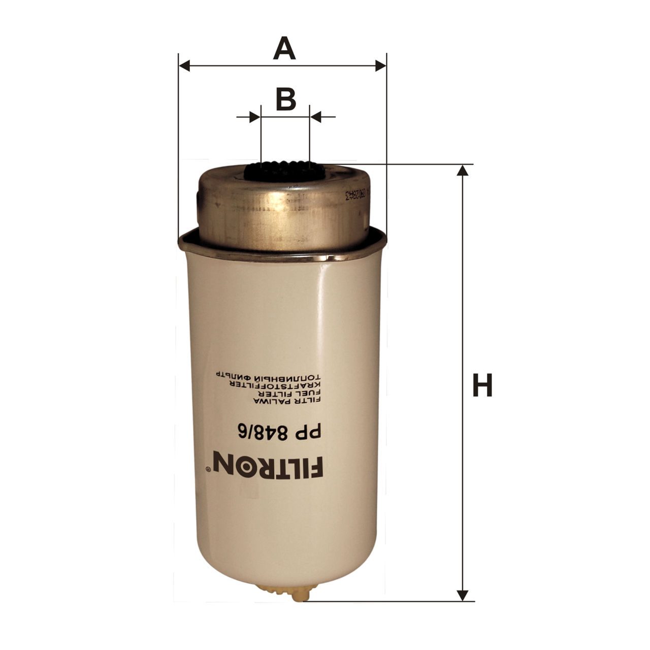 Product Image PP848/6_FILTRON