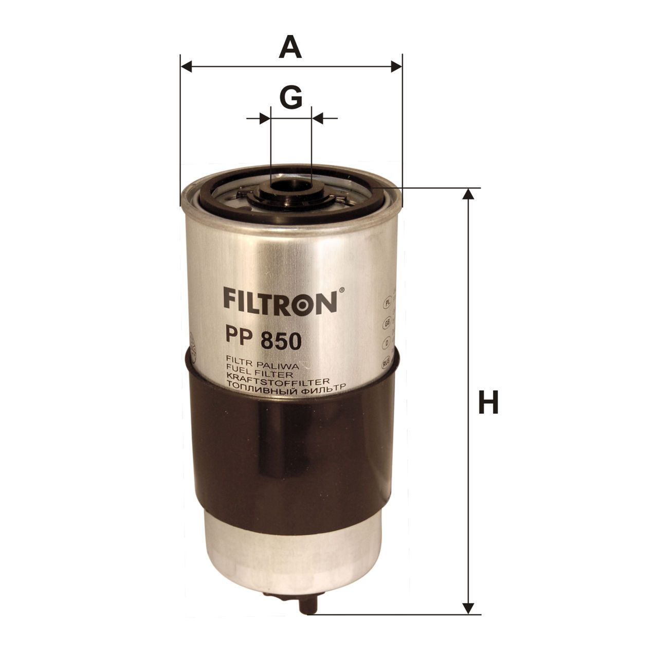 Product Image PP850_FILTRON