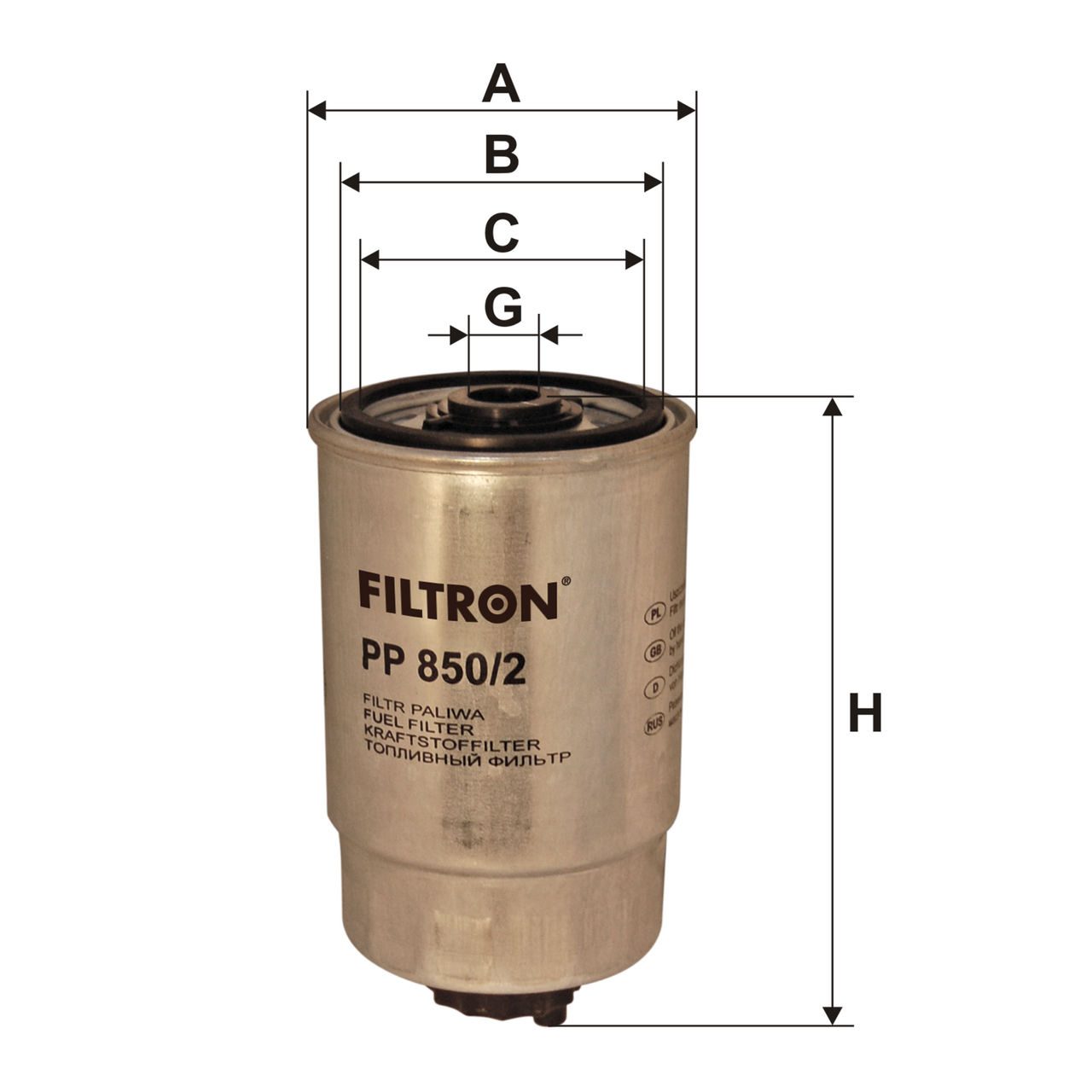 Product Image PP850/2_FILTRON