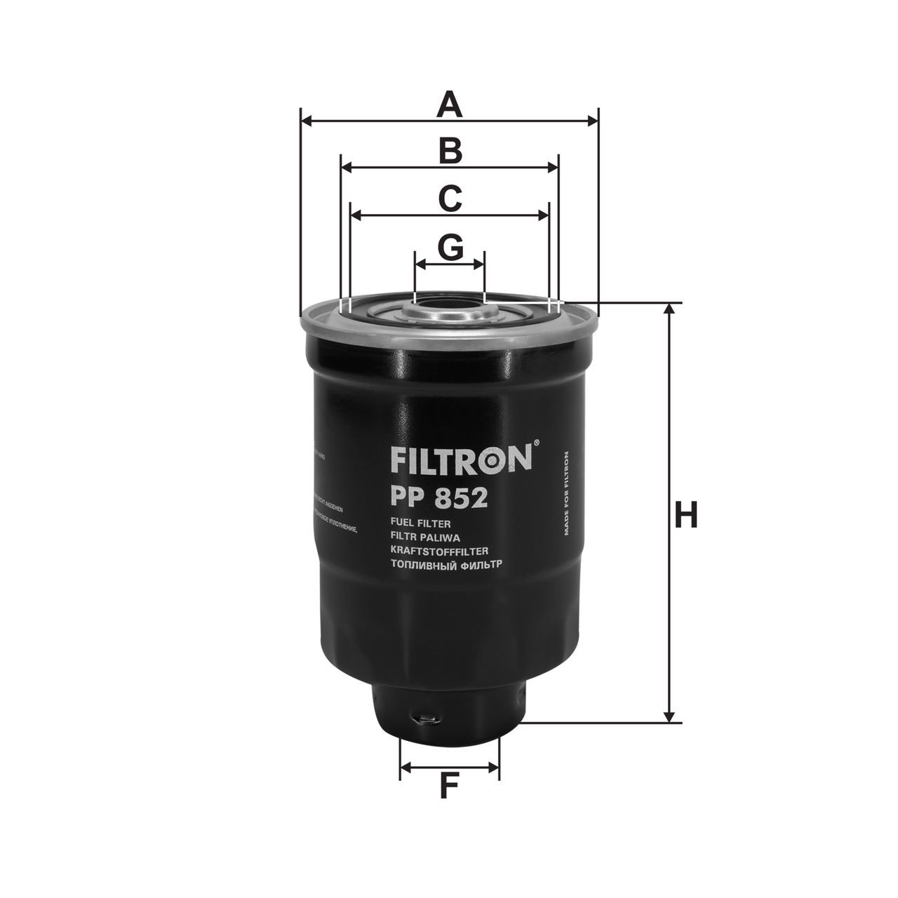 Product Image PP852_FILTRON