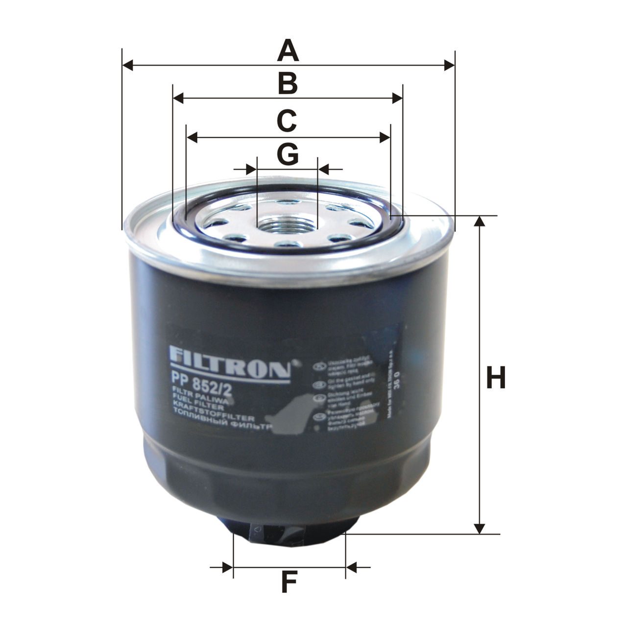 Product Image PP852/2_FILTRON