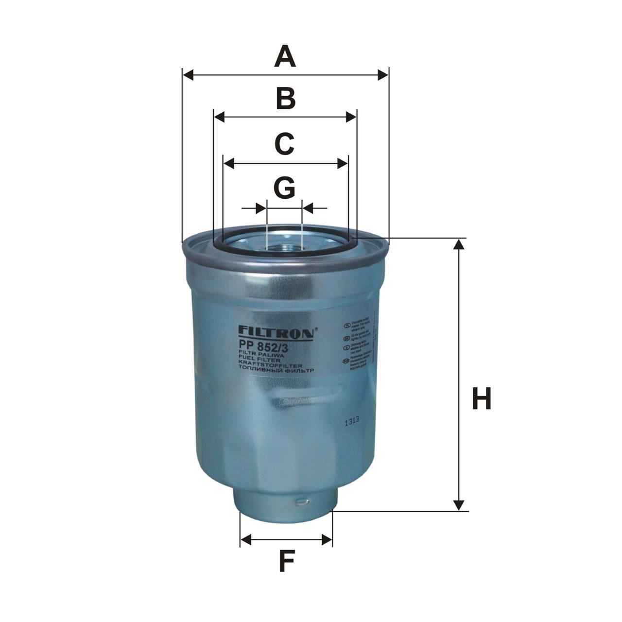 Product Image PP852/3_FILTRON