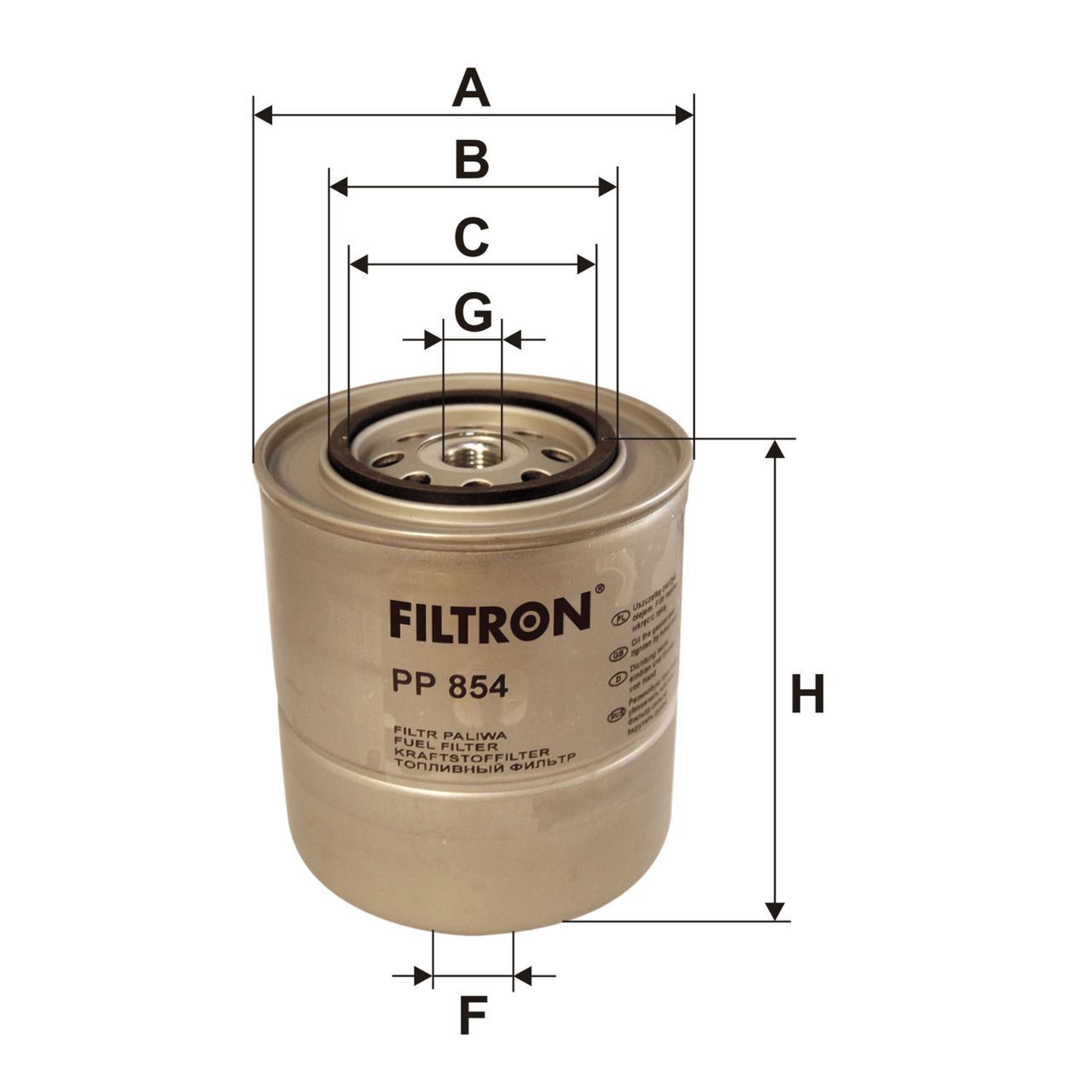 Product Image PP854_FILTRON