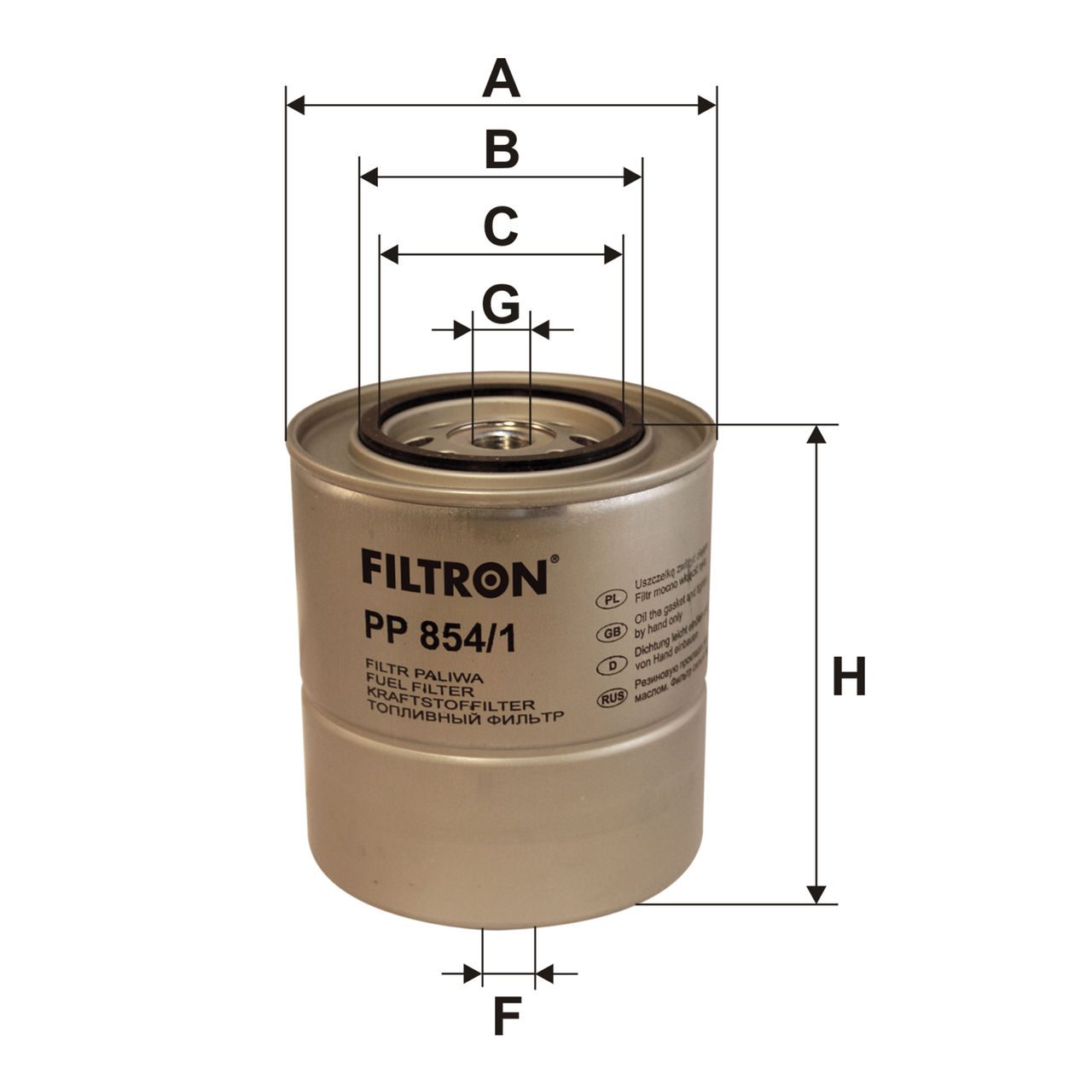 Product Image PP854/1_FILTRON