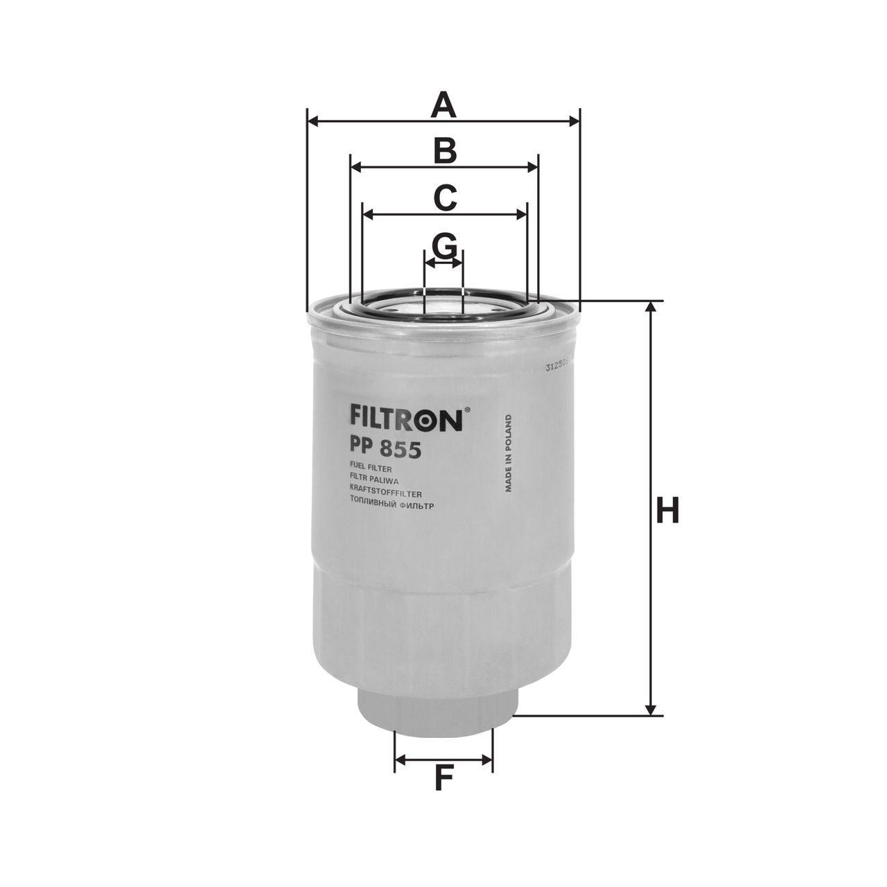 Product Image PP855_FILTRON