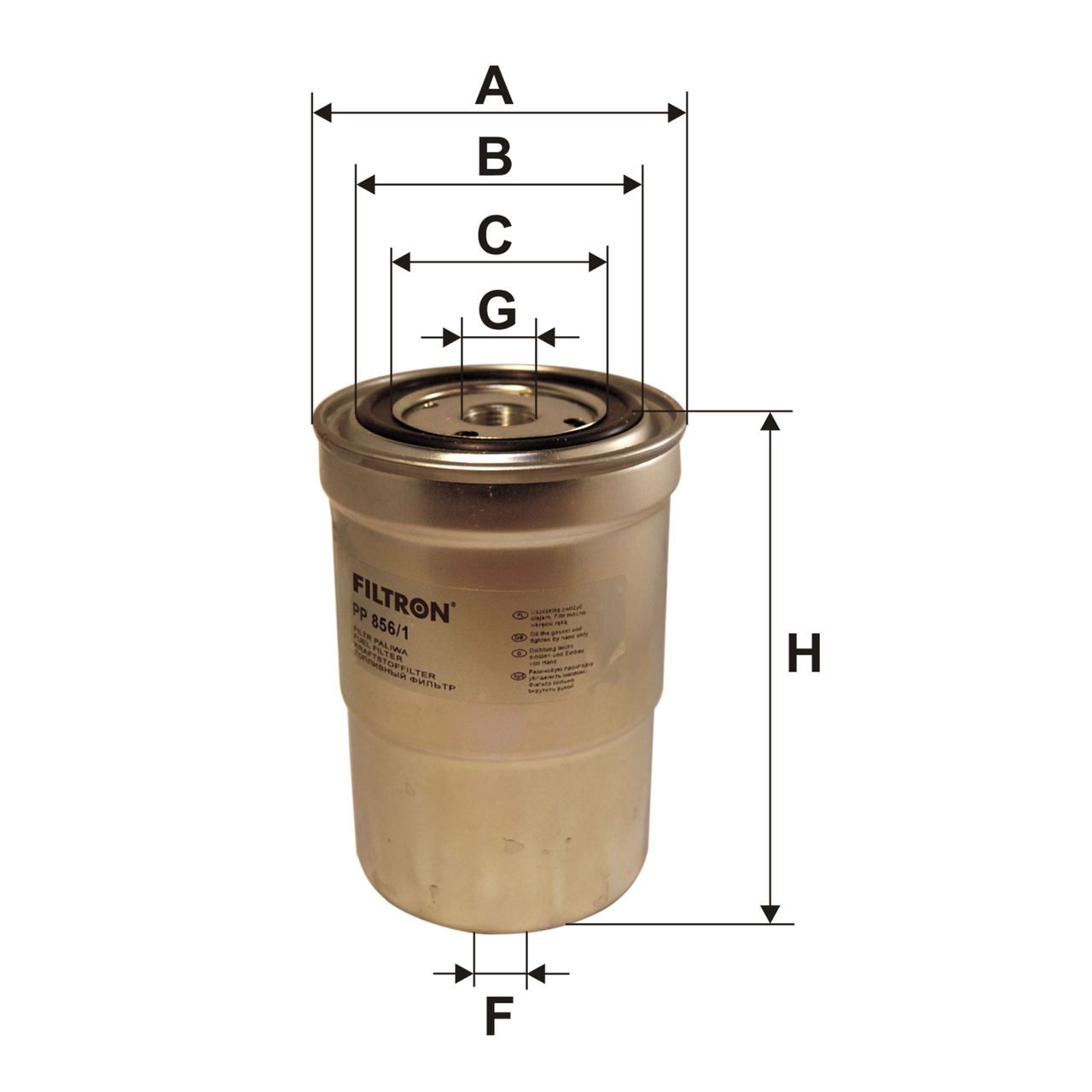 Product Image PP856/1_FILTRON