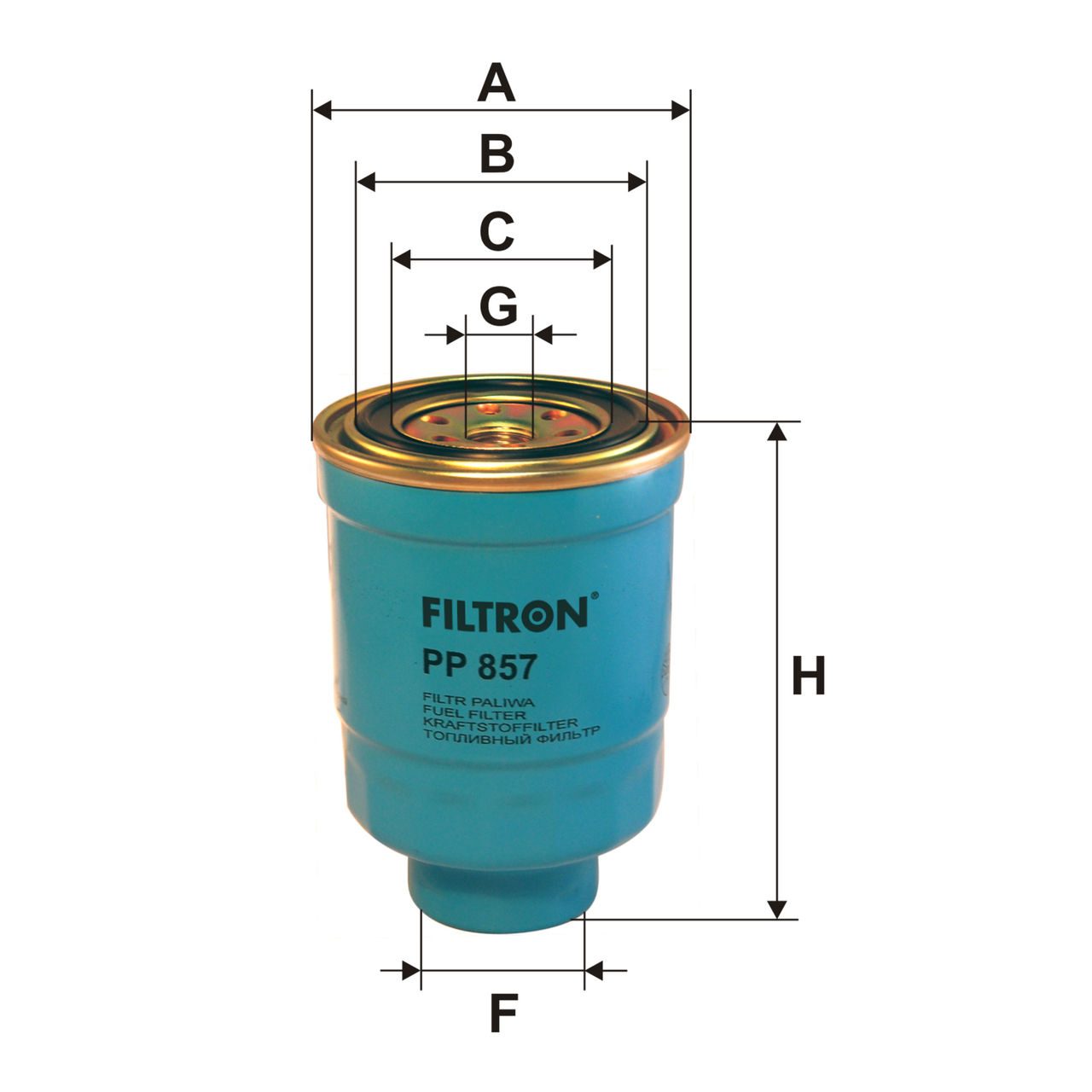 Product Image PP857_FILTRON