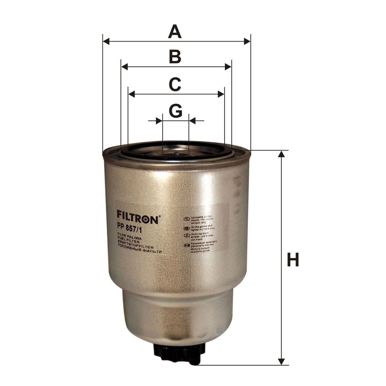 Product Image PP857/1_FILTRON
