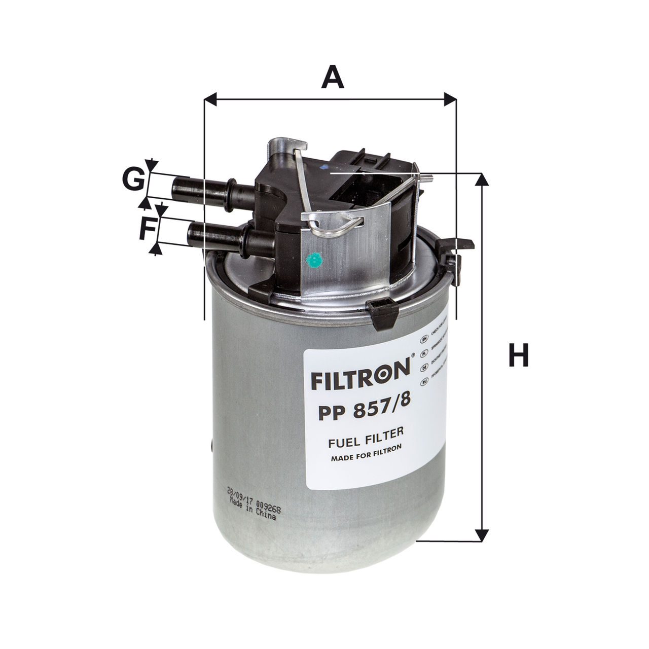 Product Image PP857/8_FILTRON