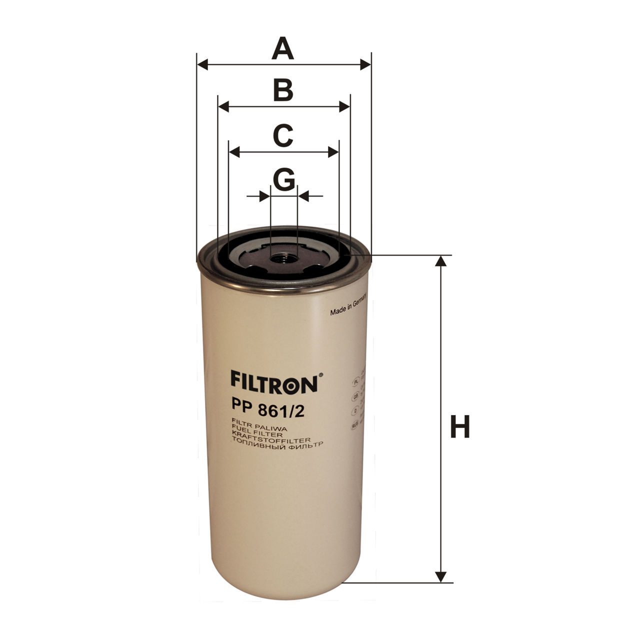 Product Image PP861/2_FILTRON