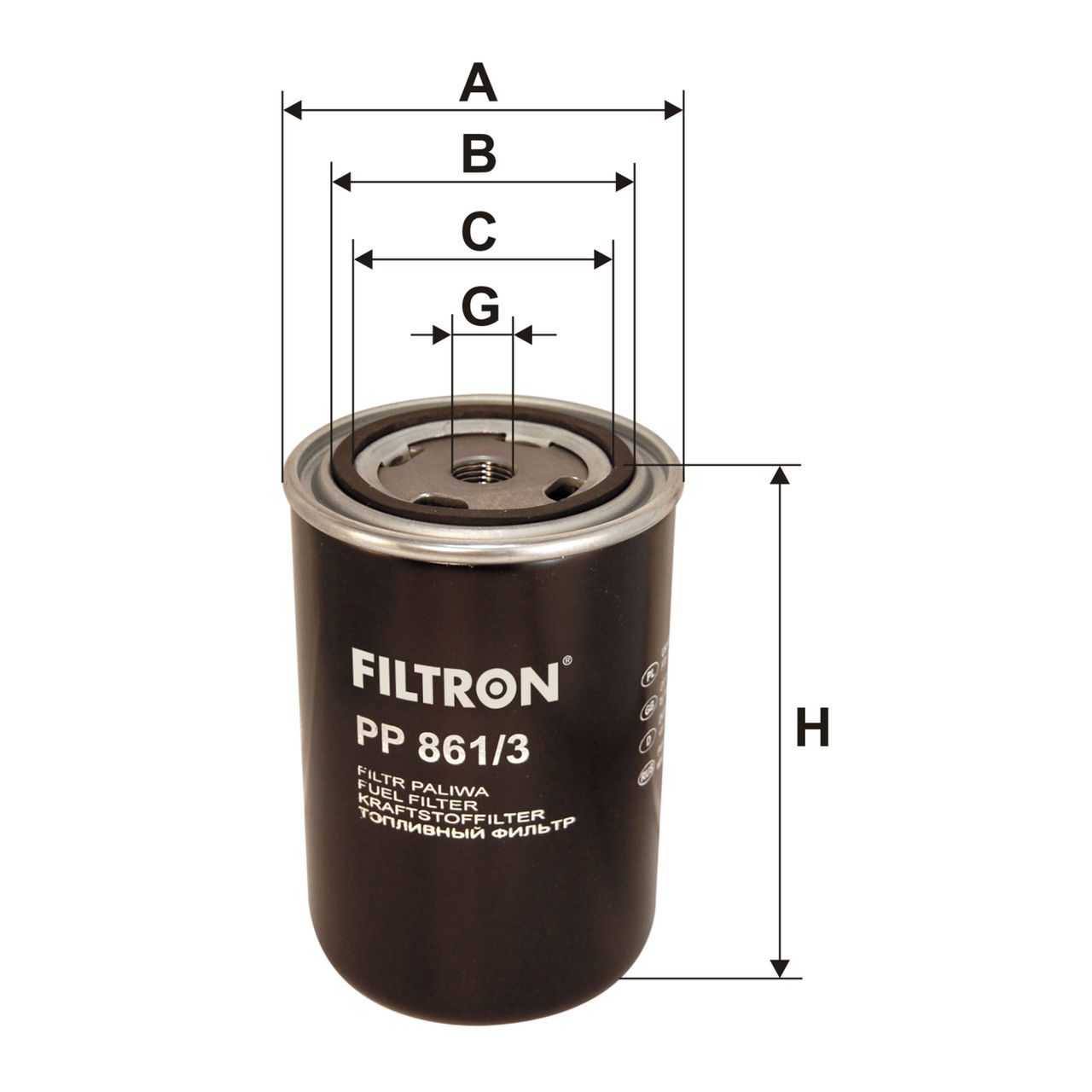 Product Image PP861/3_FILTRON