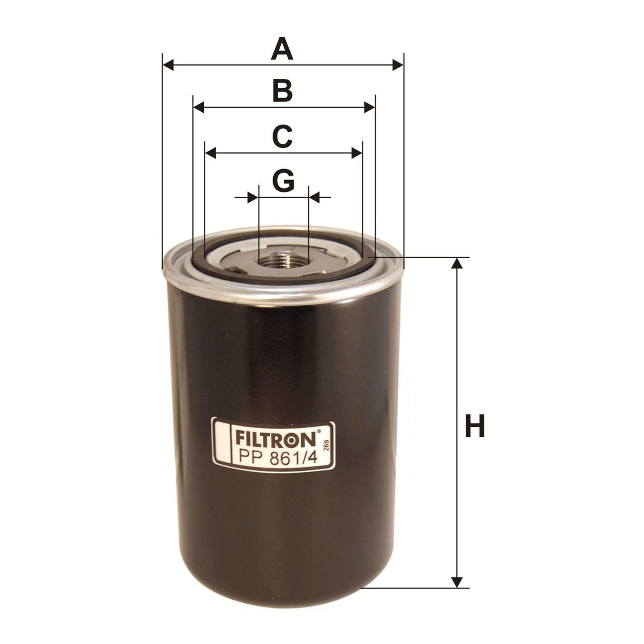 Product Image PP861/4_FILTRON