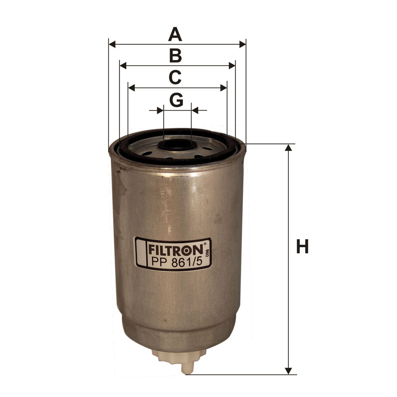 Product Image PP861/5_FILTRON