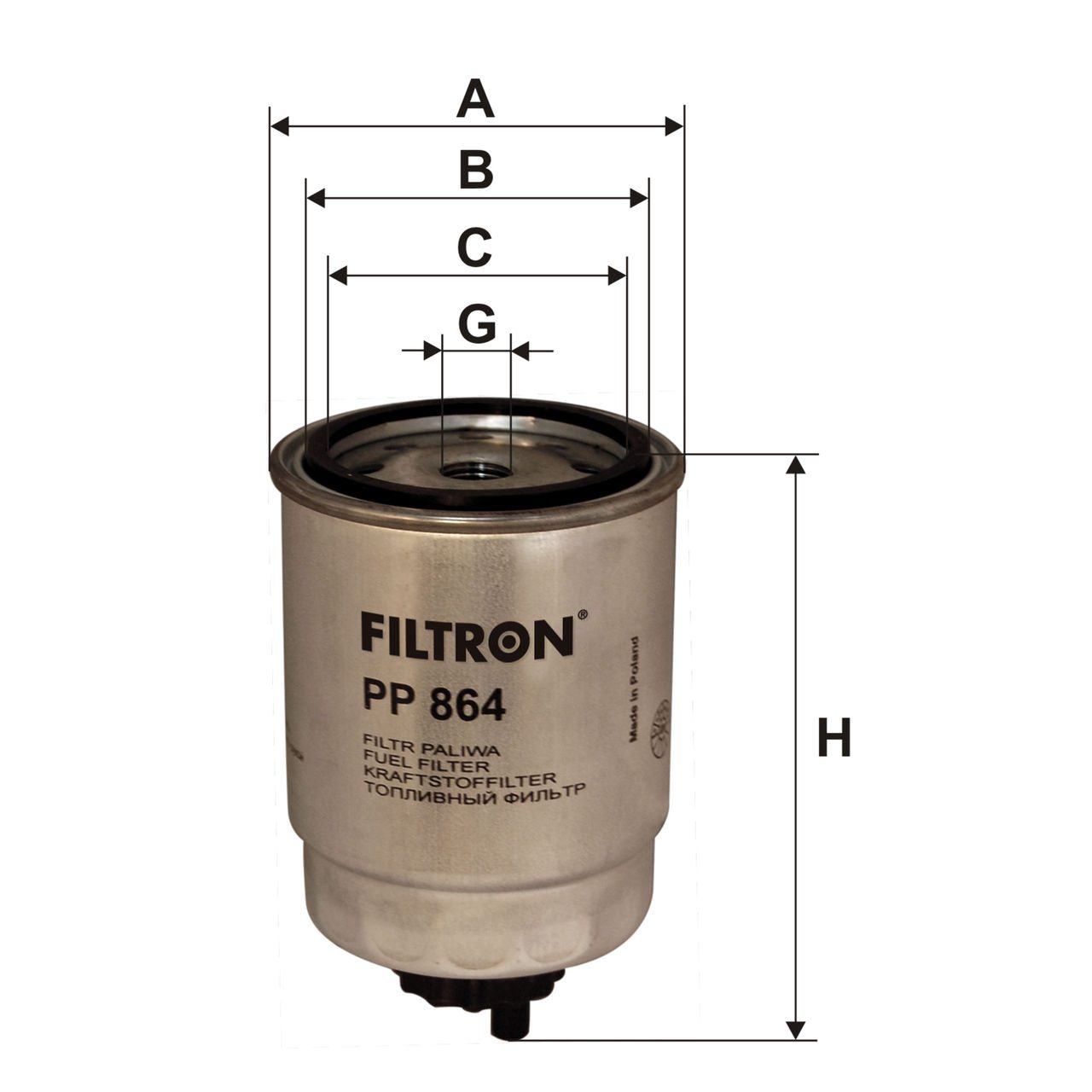 Product Image PP864_FILTRON