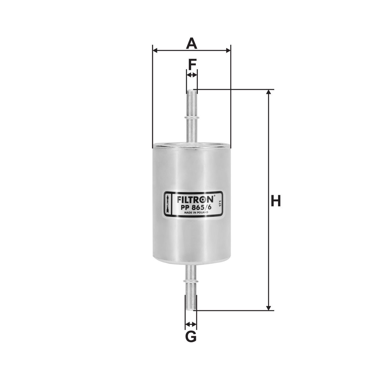 Product Image PP865/6_FILTRON