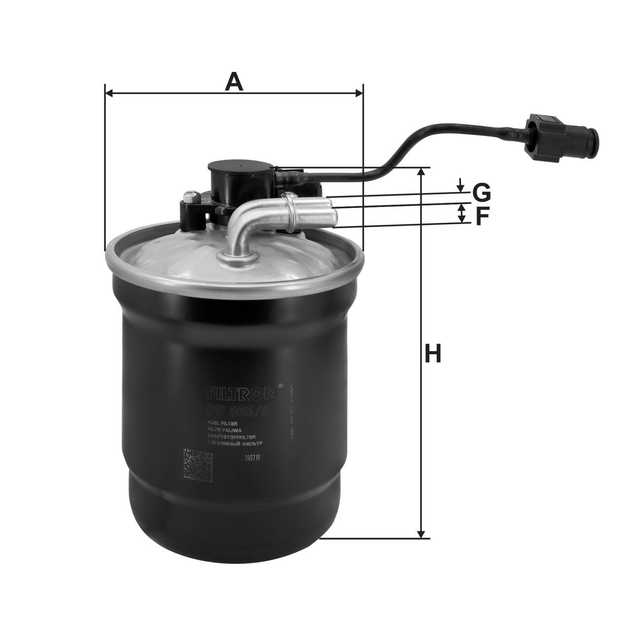 Product Image PP865/8_FILTRON