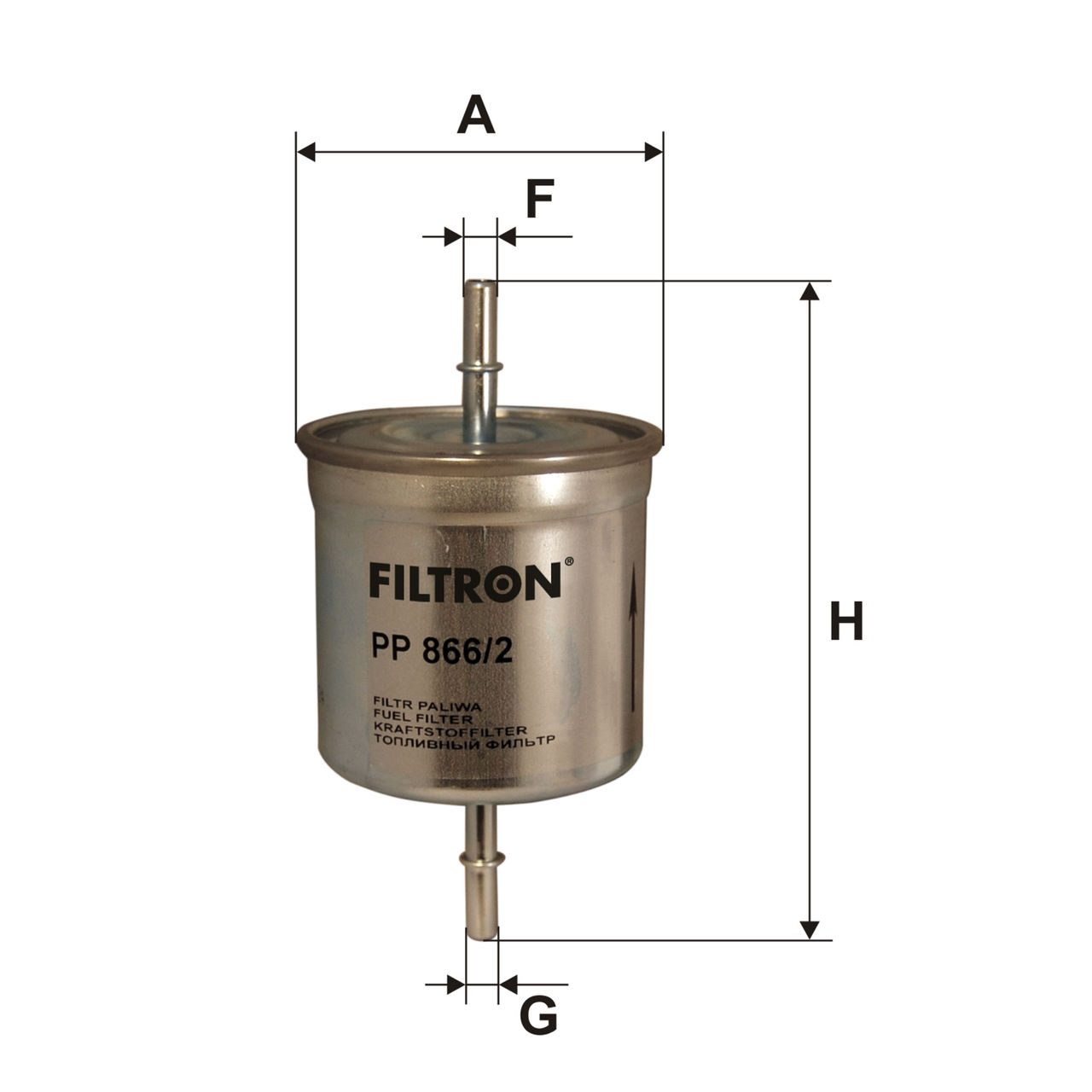Product Image PP866/2_FILTRON