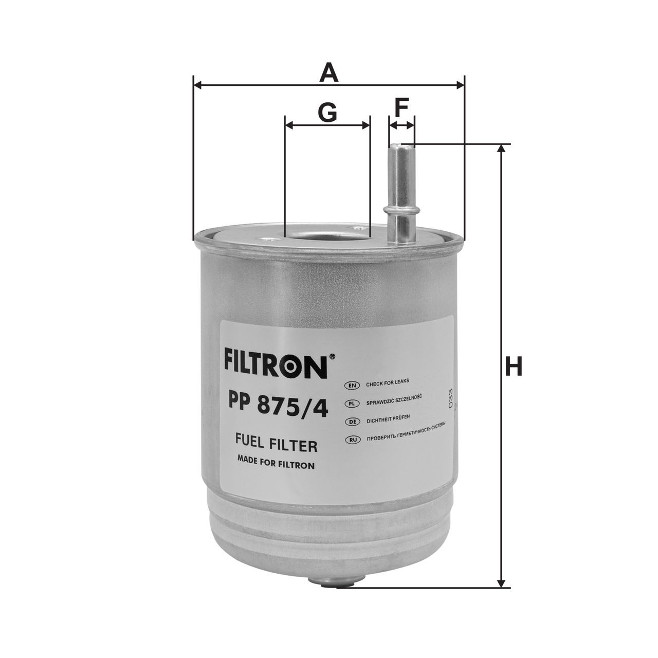 Product Image PP875/4_FILTRON