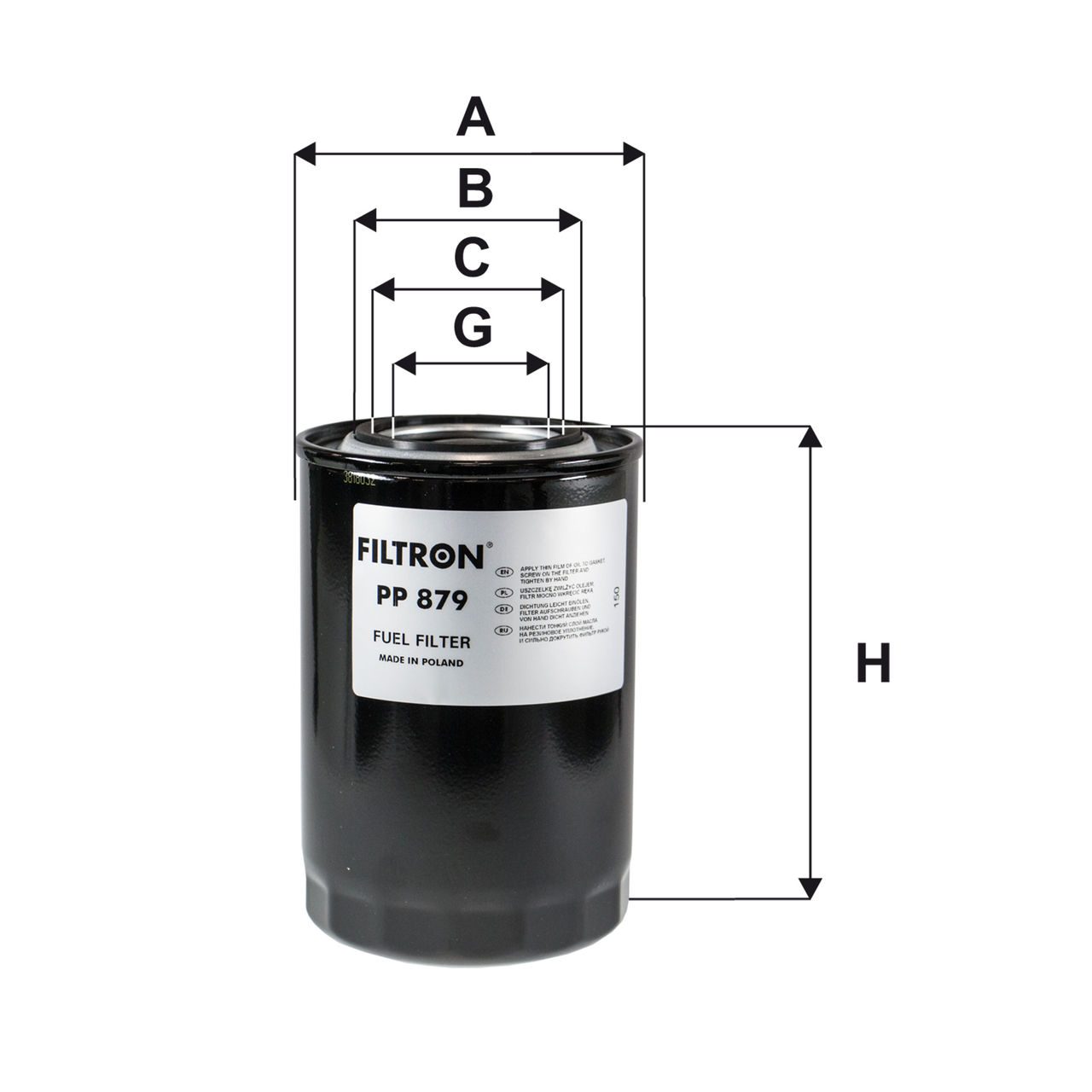Product Image PP879_FILTRON