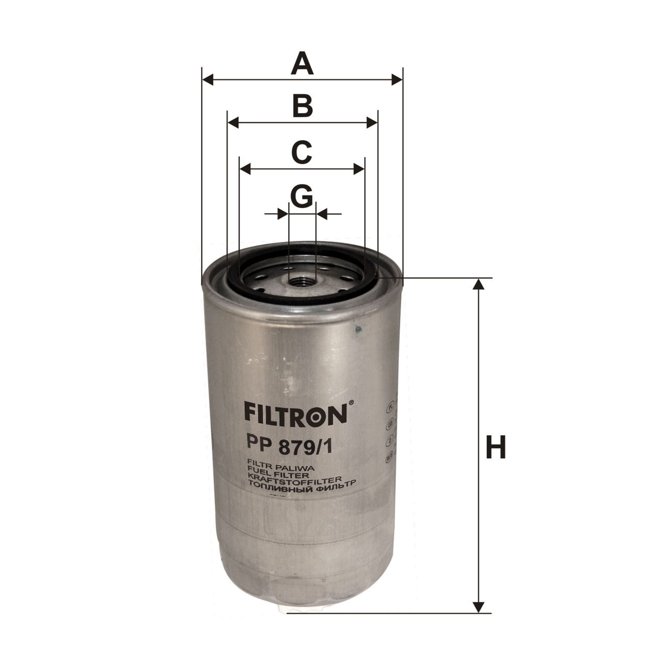 Product Image PP879/1_FILTRON