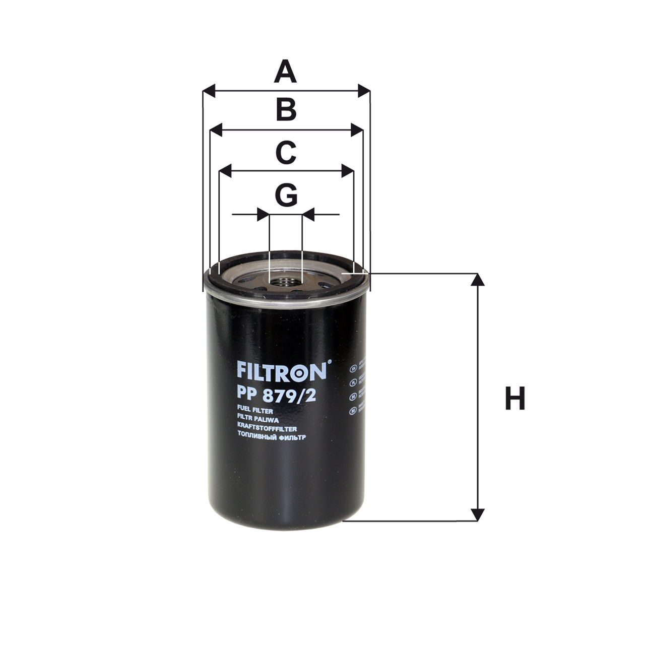 Product Image PP879/2_FILTRON