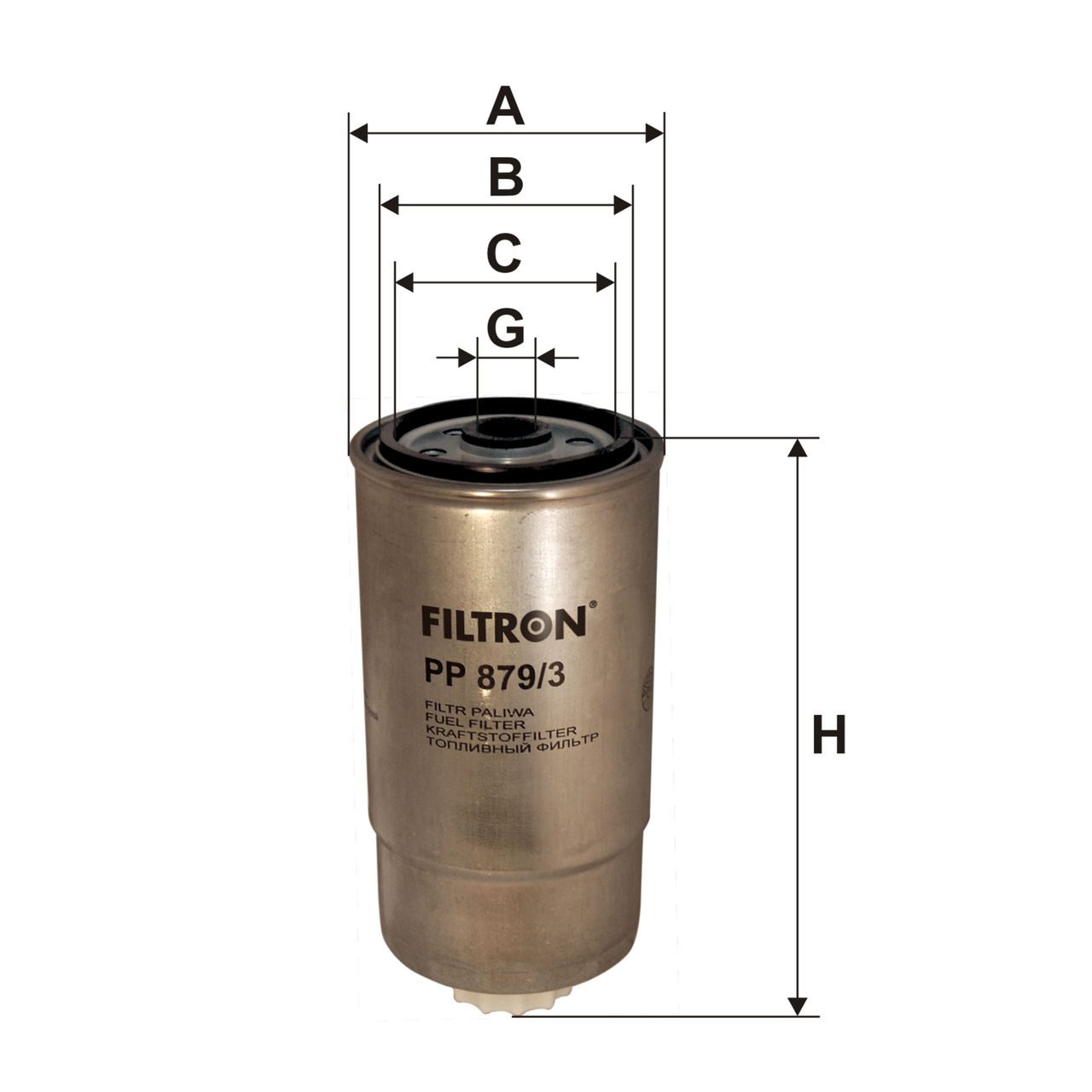 Product Image PP879/3_FILTRON