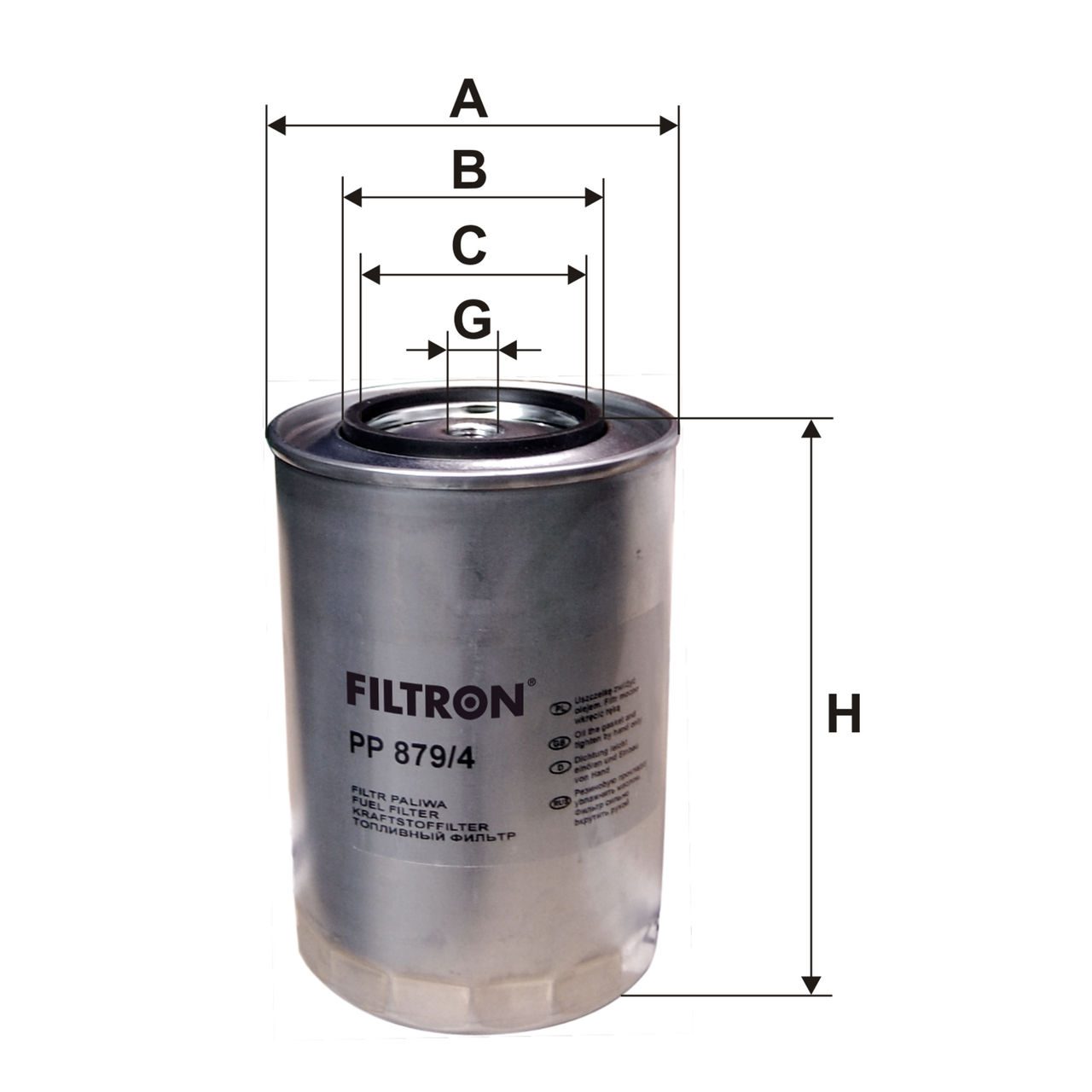 Product Image PP879/4_FILTRON