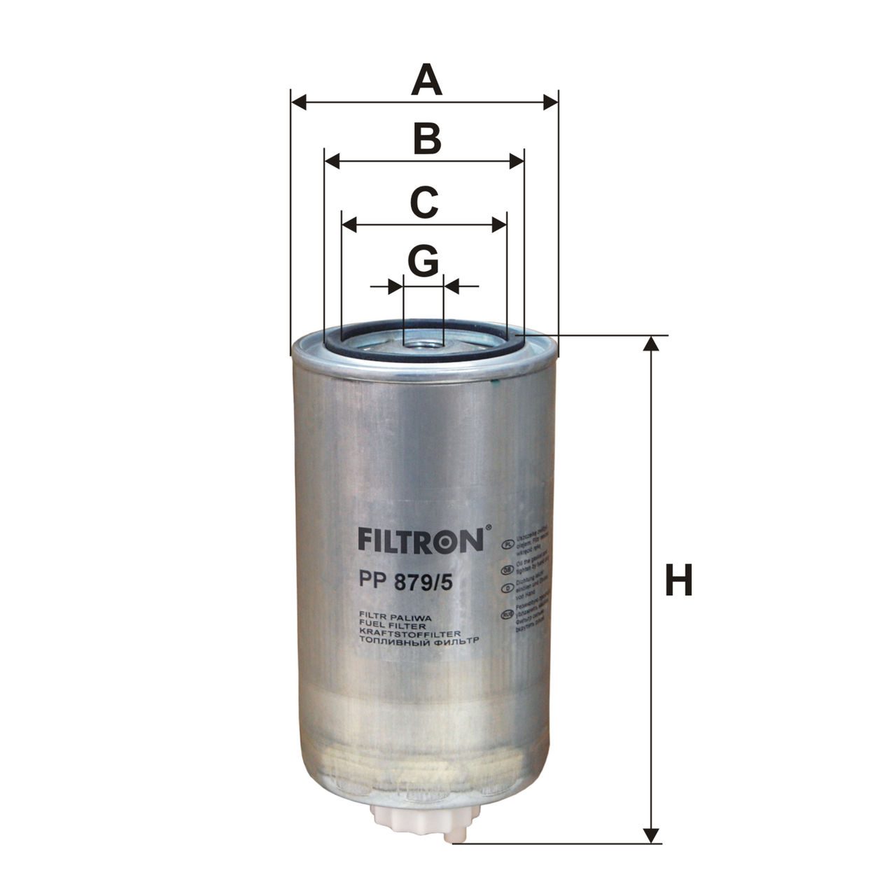 Product Image PP879/5_FILTRON