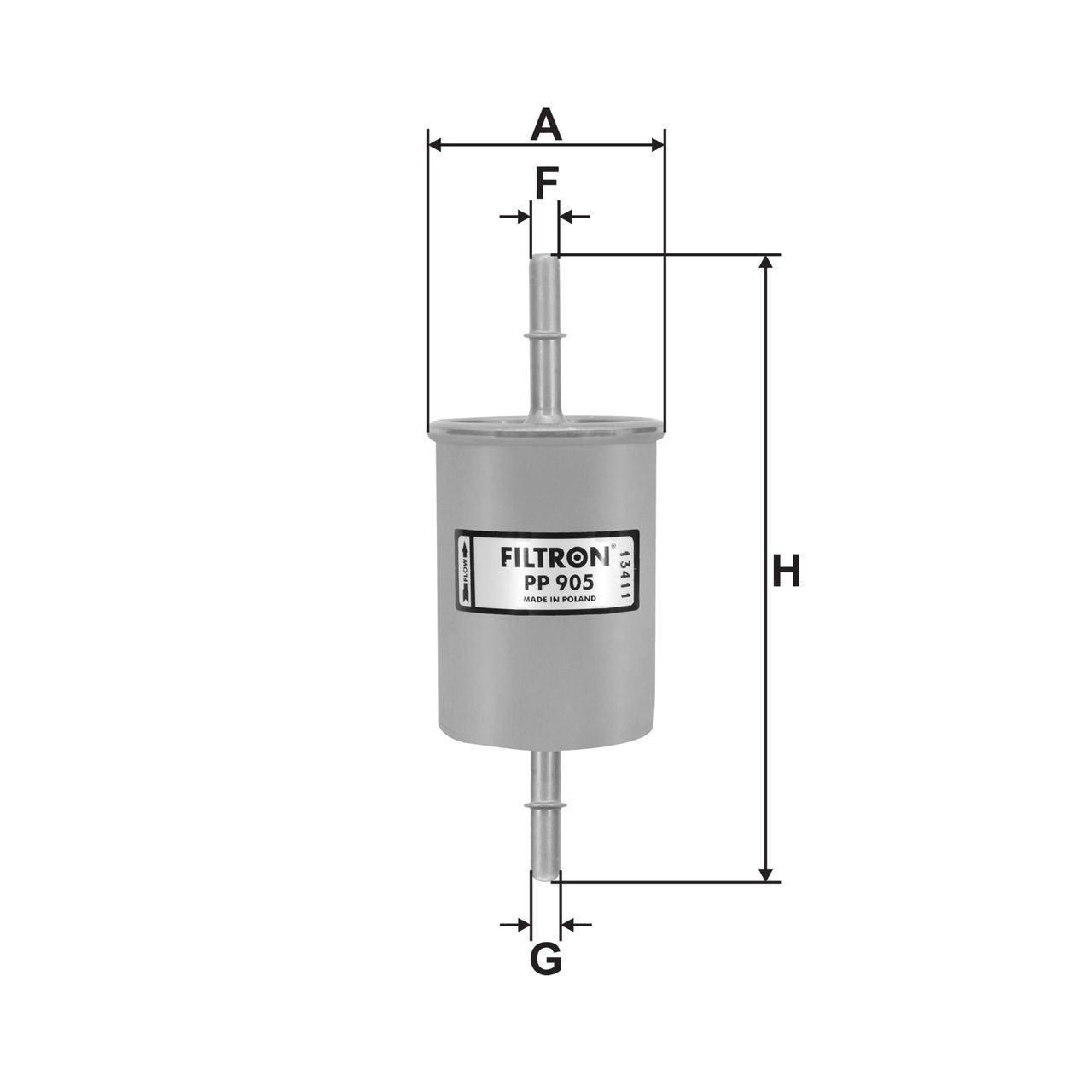 Product Image PP905_FILTRON