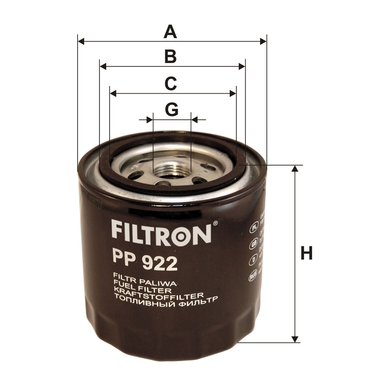 Product Image PP922_FILTRON