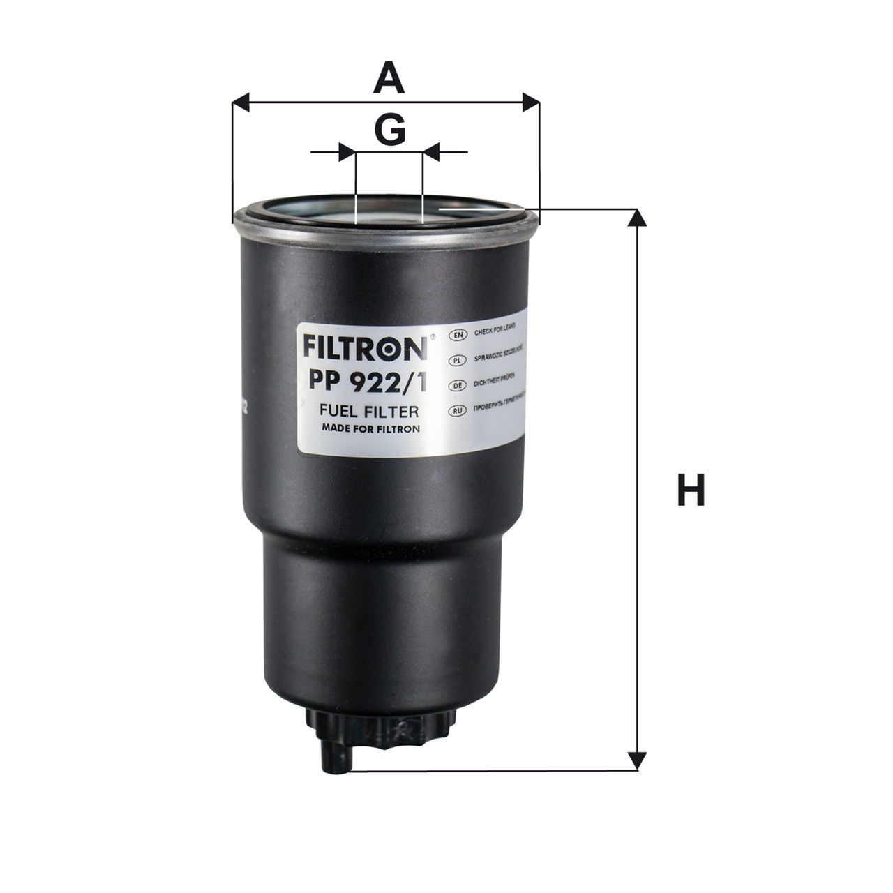 Product Image PP922/1_FILTRON