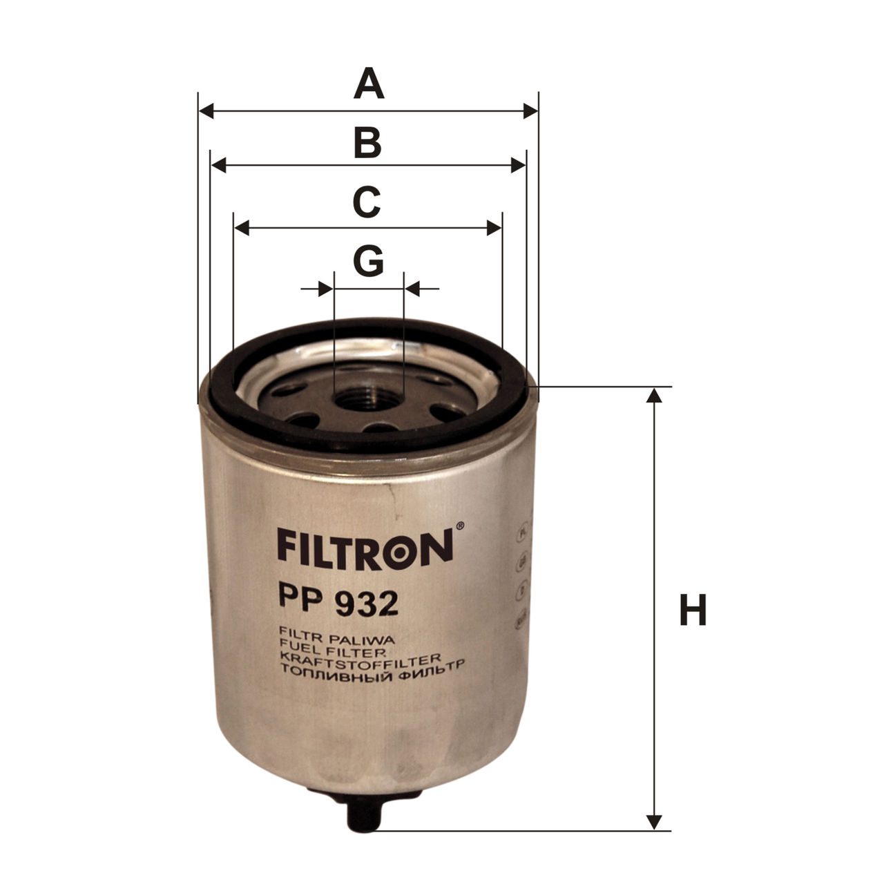 Product Image PP932_FILTRON