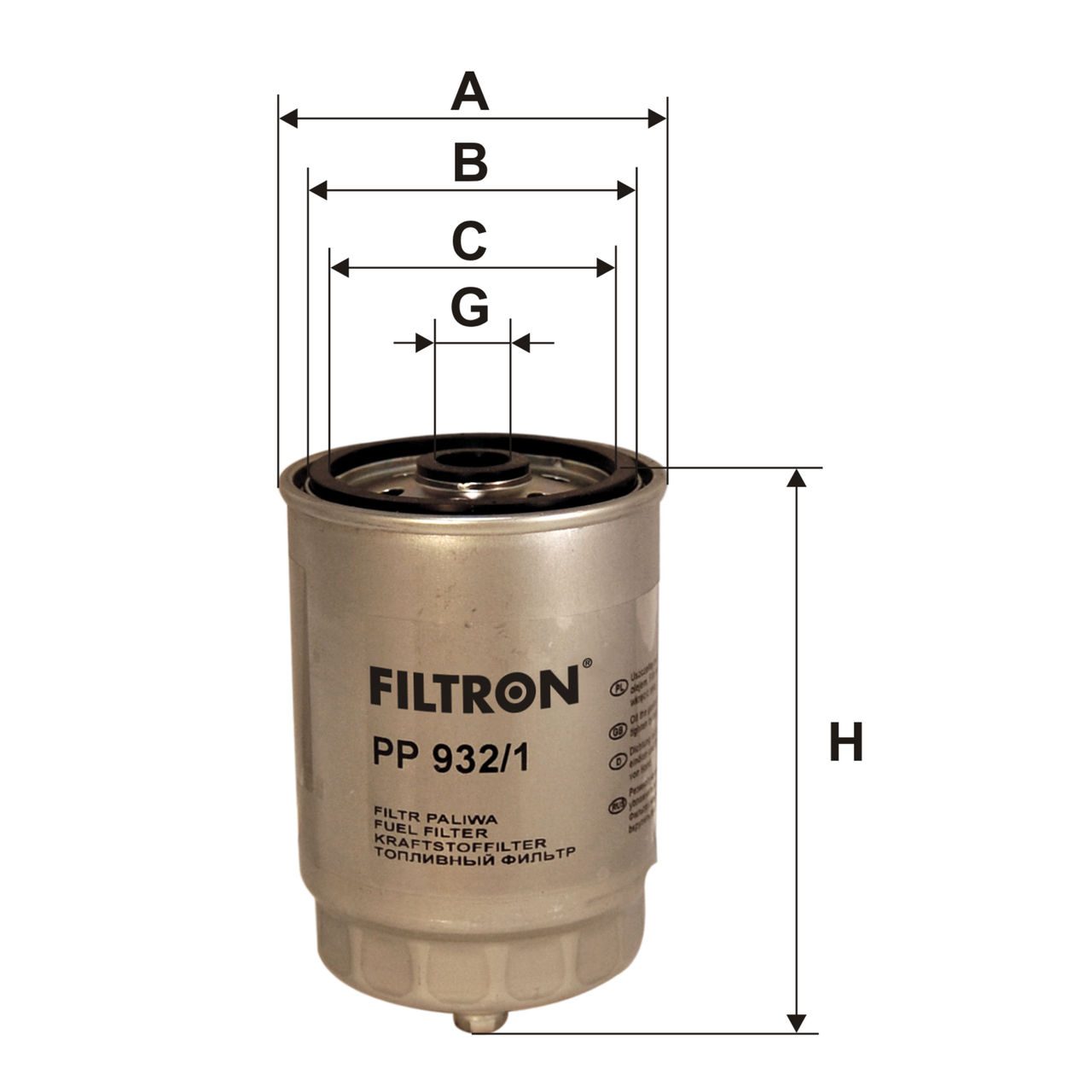 Product Image PP932/1_FILTRON
