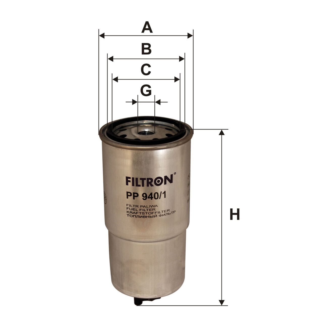 Product Image PP940/1_FILTRON