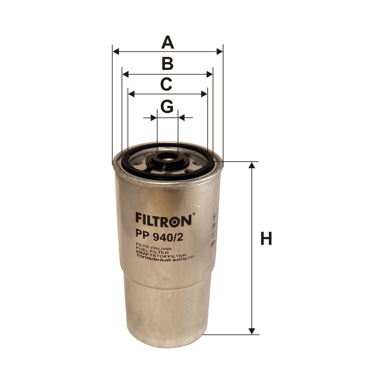 Product Image PP940/2_FILTRON
