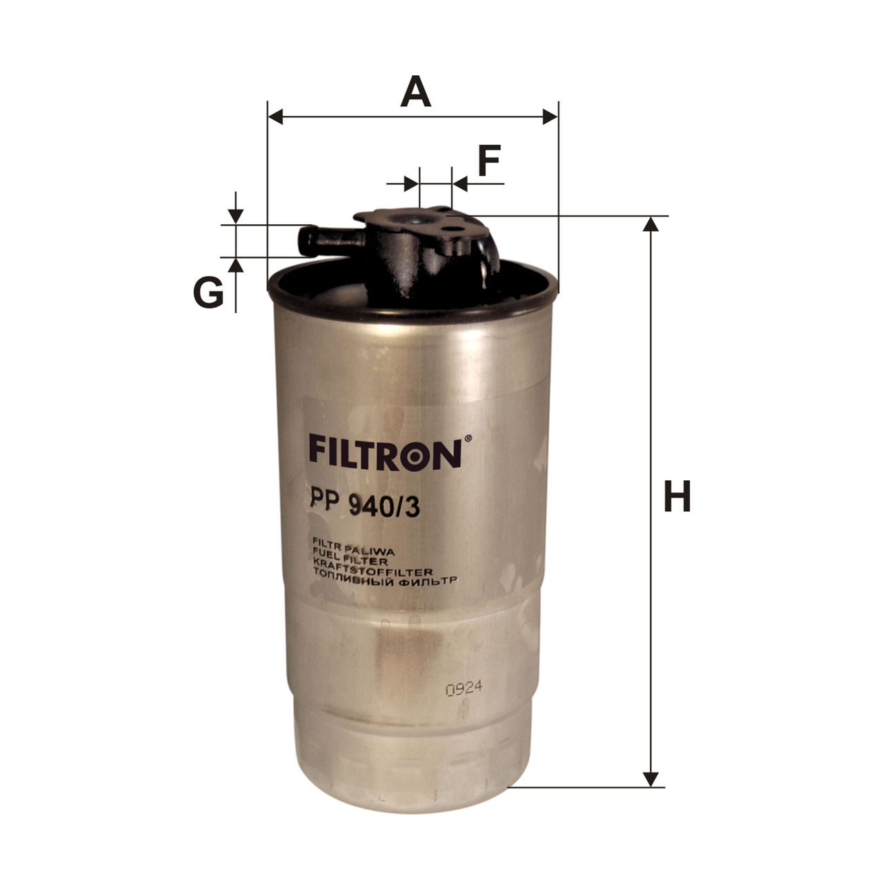 Product Image PP940/3_FILTRON