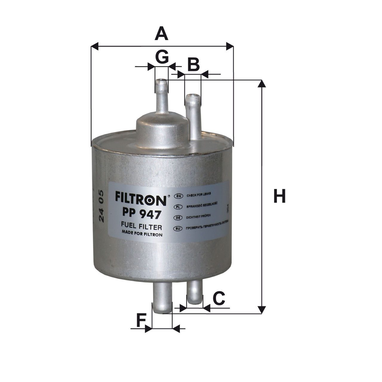 Product Image PP947_FILTRON