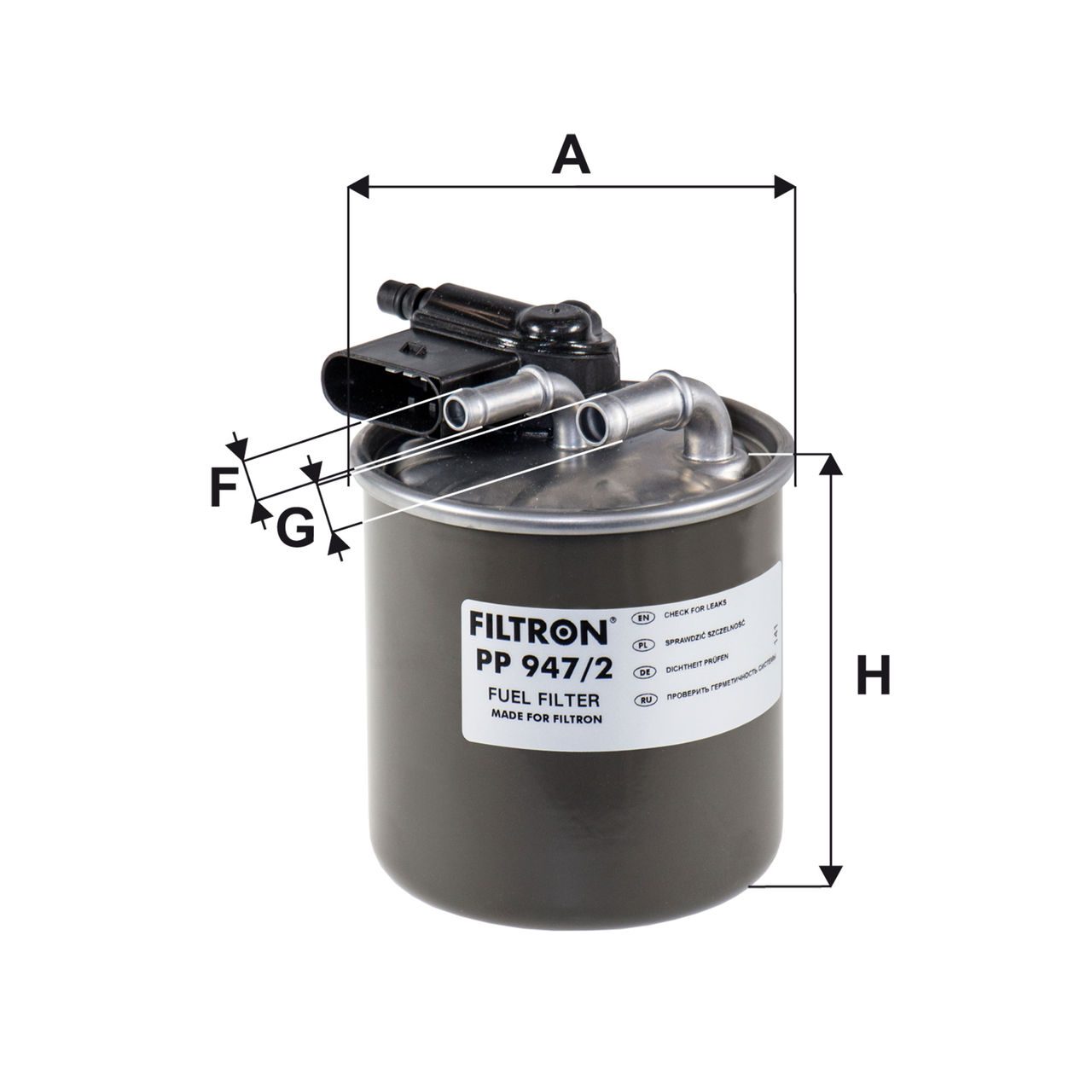 Product Image PP947/2_FILTRON
