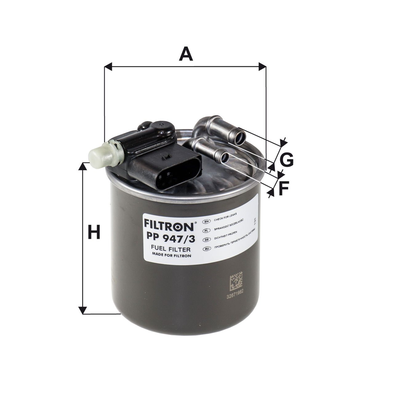 Product Image PP947/3_FILTRON