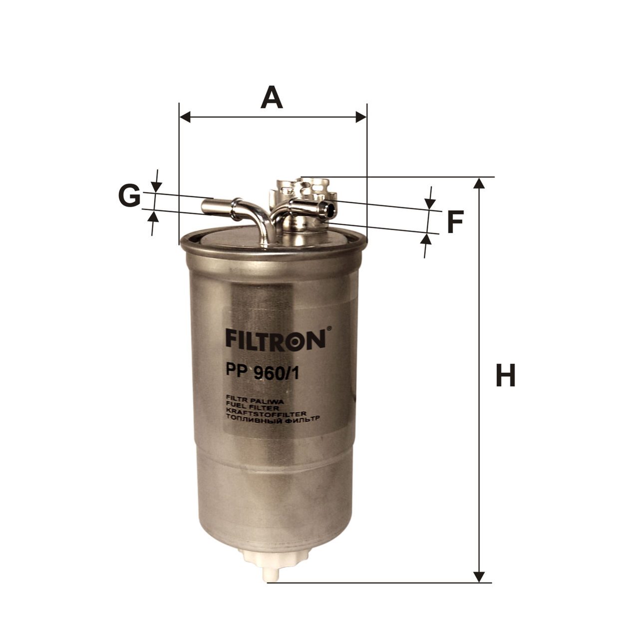 Product Image PP960/1_FILTRON