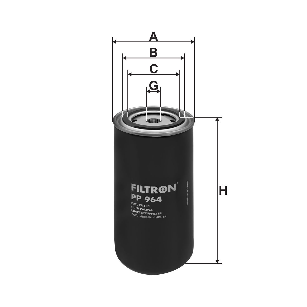 Product Image PP964_FILTRON