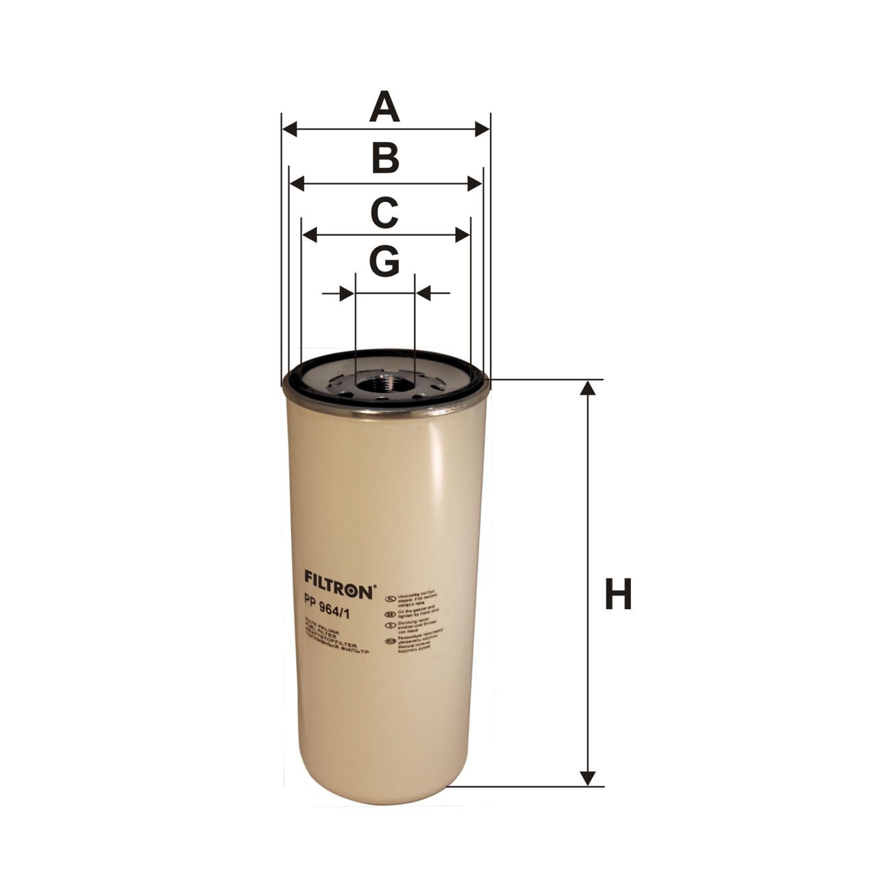 Product Image PP964/1_FILTRON
