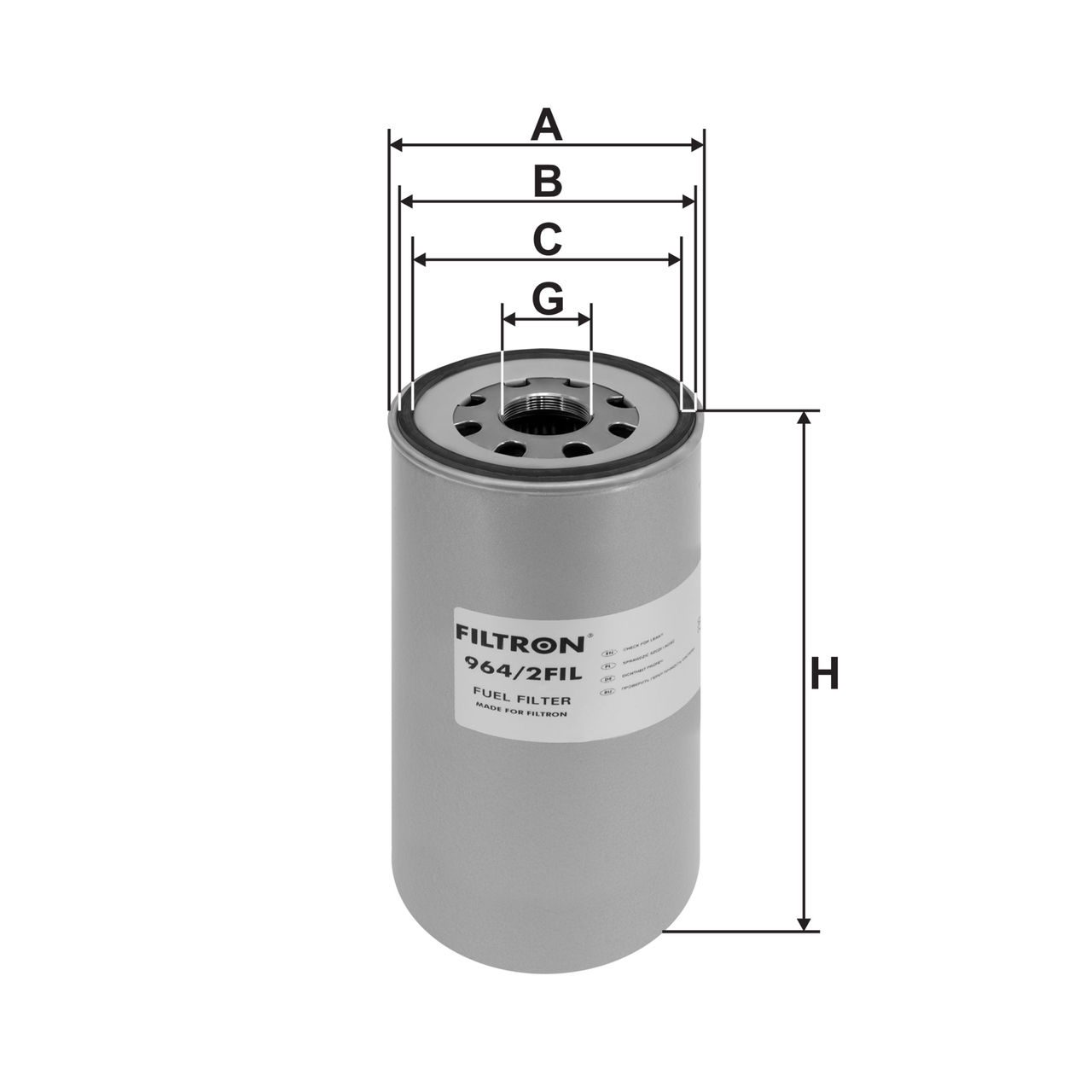 Product Image PP964/2_FILTRON