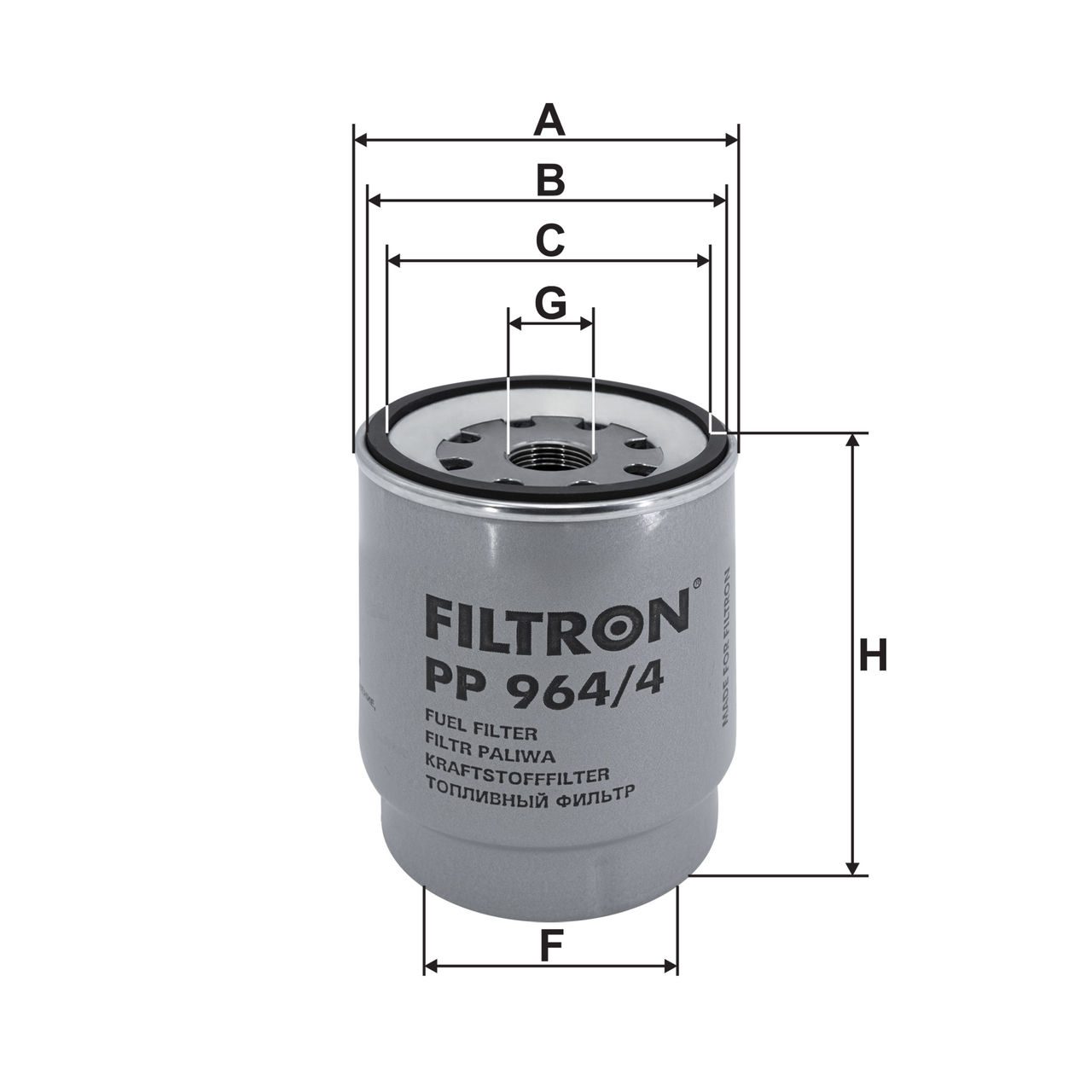 Product Image PP964/4_FILTRON