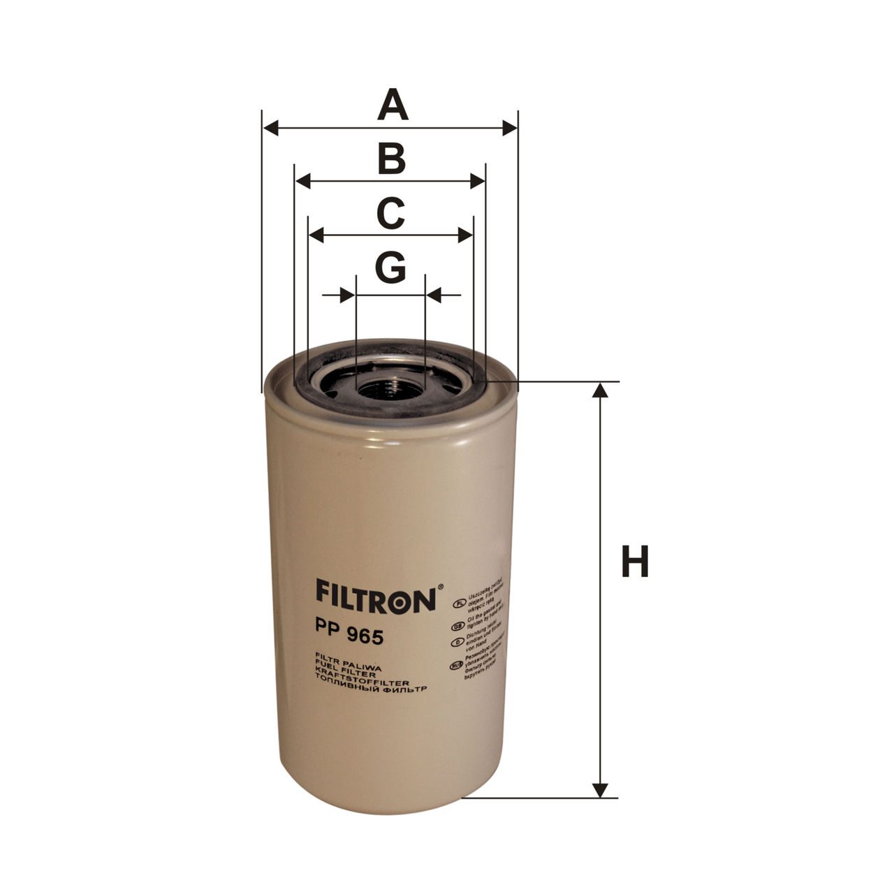 Product Image PP965_FILTRON