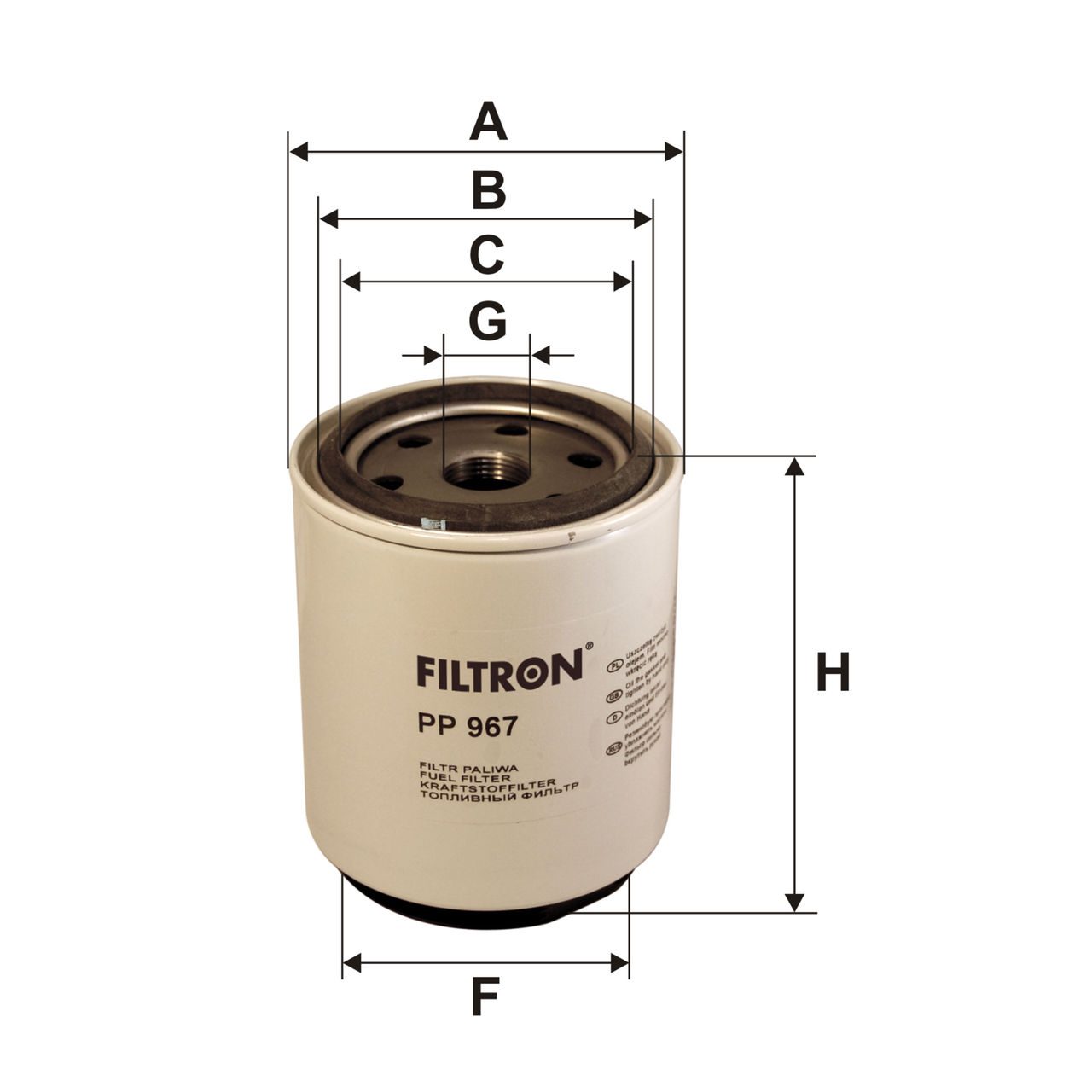 Product Image PP967_FILTRON